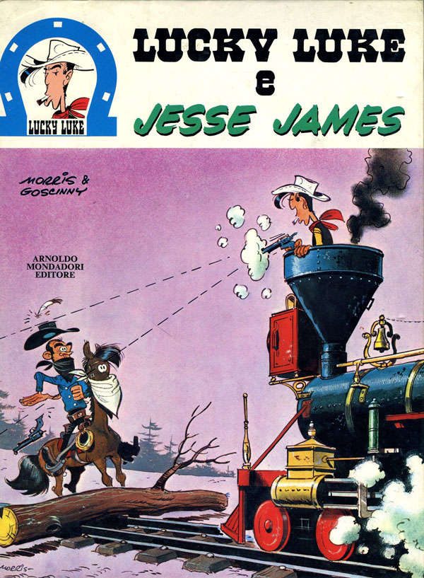 Lucky Luke e Jesse James
