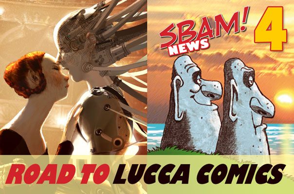 Allo Sbam-stand a Lucca (4) – Tutto ma proprio tutto Rapa & Nui