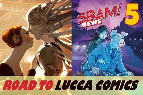 Allo Sbam-stand a Lucca (5) – Del detective non si butta via nulla…