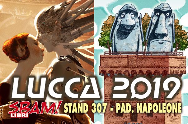 LUCCA 2019 – Sbam! vi aspetta allo stand Nap307