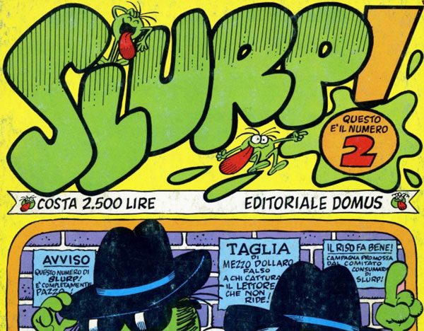 Slurp! Averne di riviste così…