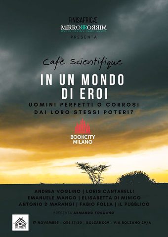 BookCity 2019: “In un mondo di eroi”