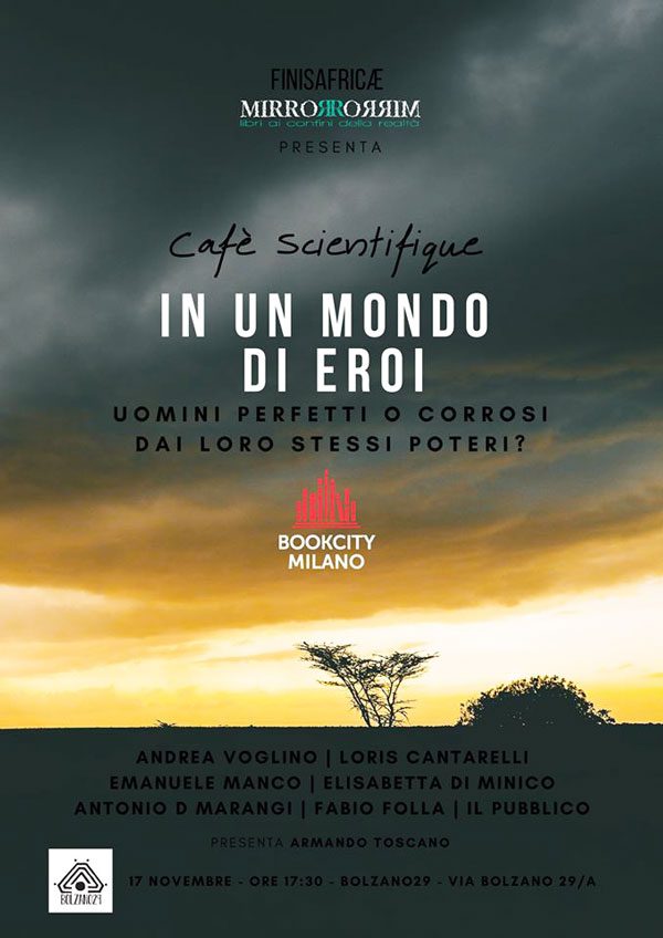 BookCity 2019: “In un mondo di eroi”
