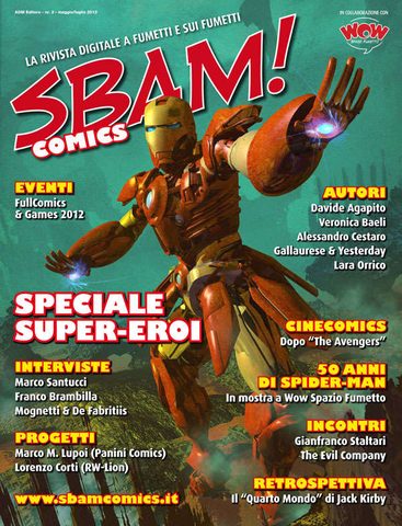 Sbam! Comics nr. 3 – maggio/luglio 2012