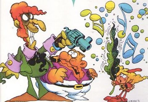 Tofffsy e l’erba musicale