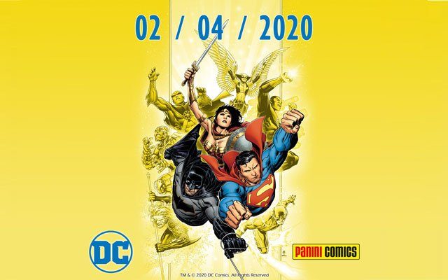 L’accordo DC Comics/Panini è realtà