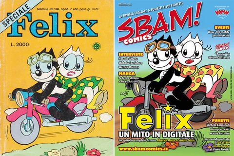 Quel vecchio “Felix”…
