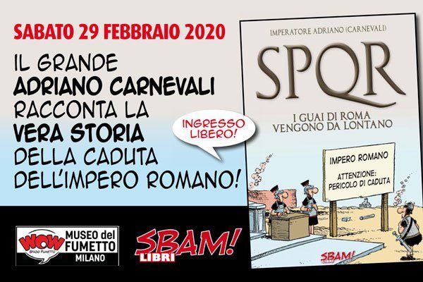 SPQR al Museo Wow