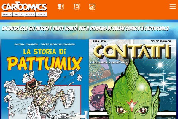 Verso Cartoomics 2020…