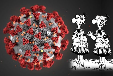 Coronavirus contro… SPQR!