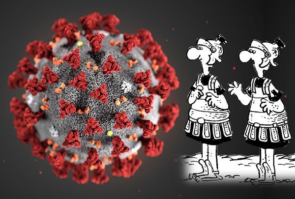 Coronavirus contro… SPQR!