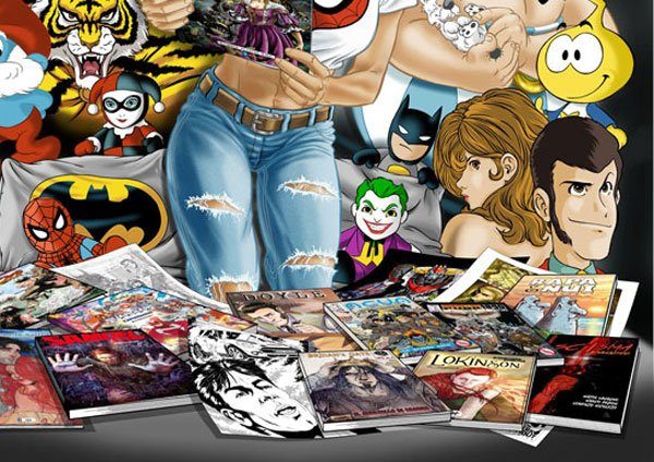 Sulla locandina di Albissola Comics 2020