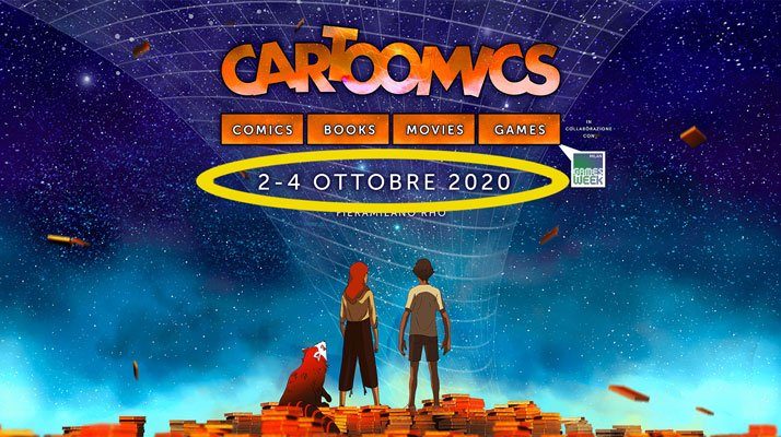 Anche Cartoomics rinviato