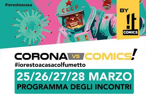 Corona(VS)Comics!: il programma