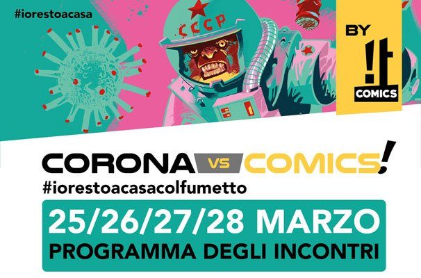Corona(VS)Comics!: il programma