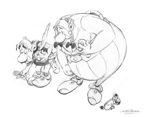 Ci ha lasciati Albert Uderzo