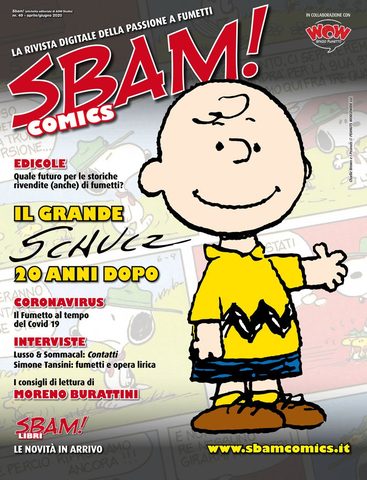 Sbam! Comics nr. 49 – aprile/giugno 2020
