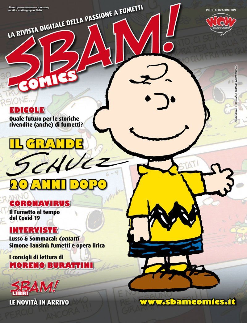 Sbam! Comics nr. 49 – aprile/giugno 2020
