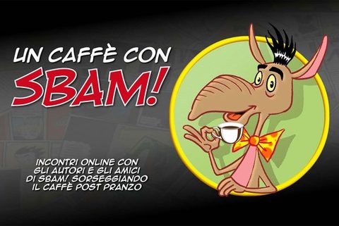 Un caffè con gli autori di Sbam!
