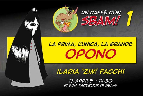 Primo Sbam-caffè: Ilaria Zim Facchi