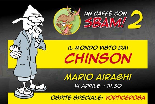 Secondo Sbam-caffè: Mario Airaghi