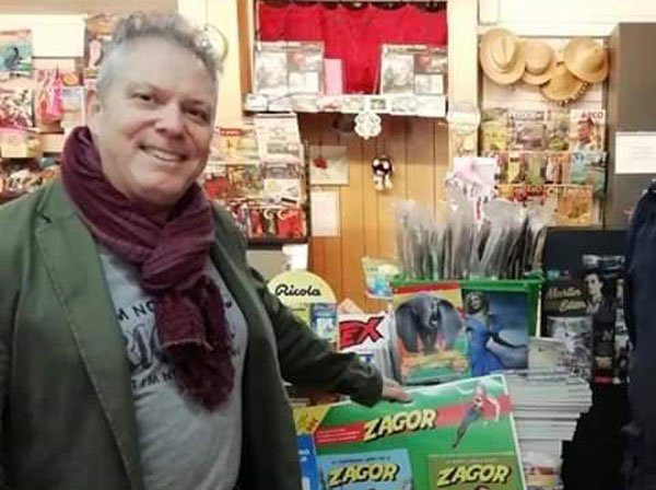 Moreno Burattini e le edicole