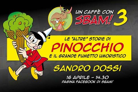 Terzo Sbam-caffè: Sandro Dossi