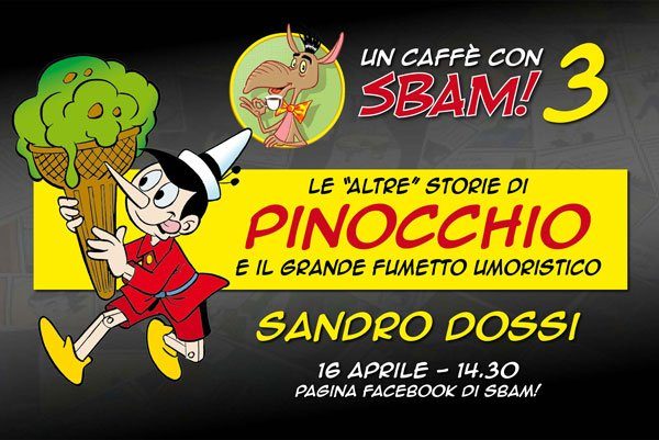 Terzo Sbam-caffè: Sandro Dossi