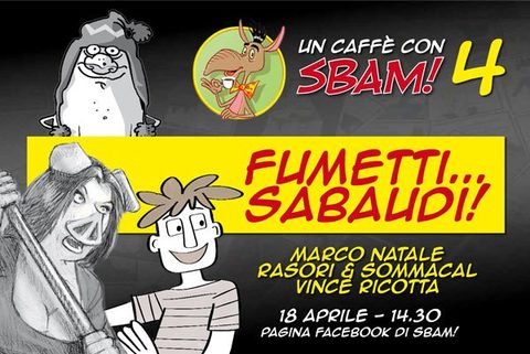 Quarto Sbam-caffè: Natale-Ricotta-Rasori-Sommacal