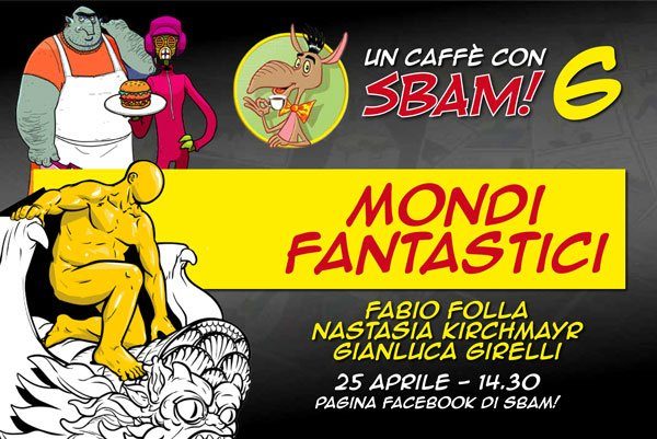 Sesto Sbam-caffè: Kirchmayr – Girelli – Folla