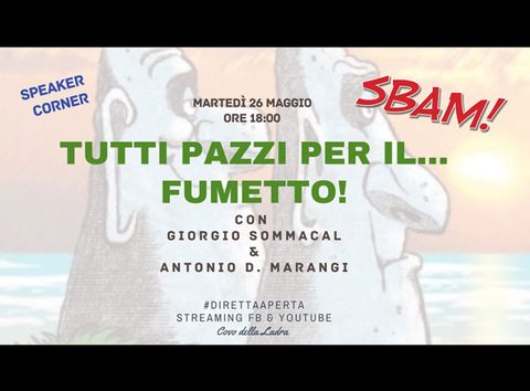 “Tutti pazzi per il Fumetto” al Covo