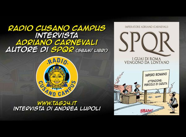 Adriano Carnevali su Radio Cusano Campus