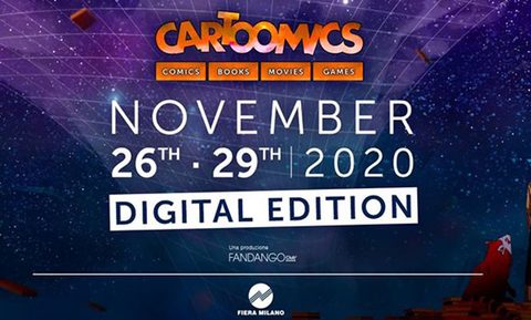 Cartoomics 2020 solo in digitale