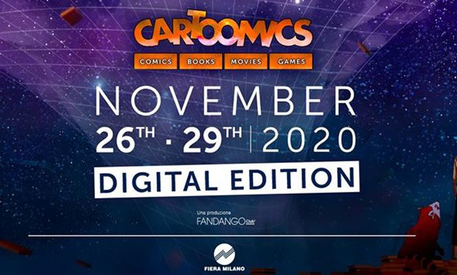 Cartoomics 2020 solo in digitale