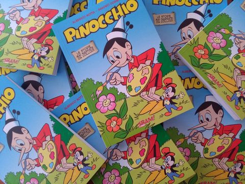 Pinocchio, proprio lui