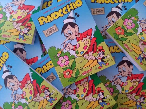 Pinocchio, proprio lui