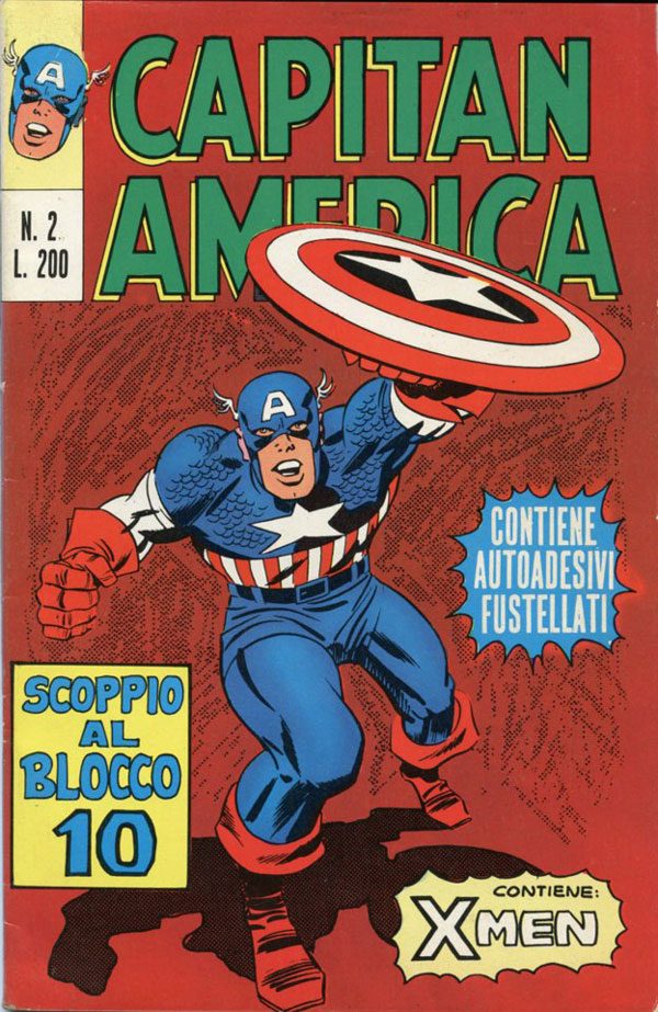 50 anni di Marvel rivisitati da MMLupoi