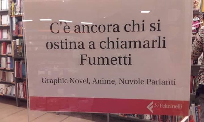 Ma “Fumetto” sarà lei!