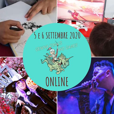 Sbam-autori al Genova Comics & Games 2020