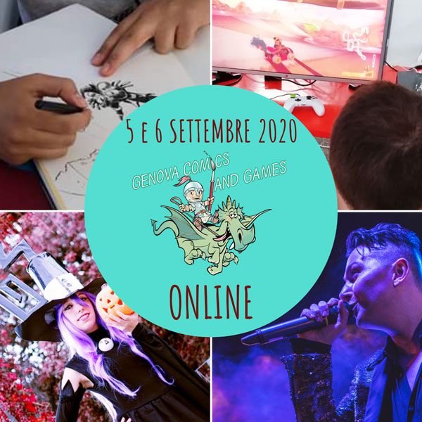 Sbam-autori al Genova Comics & Games 2020
