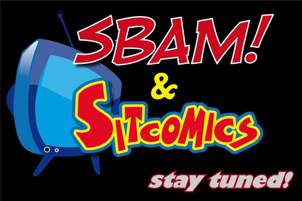 Sitcomics in Italia con Sbam!
