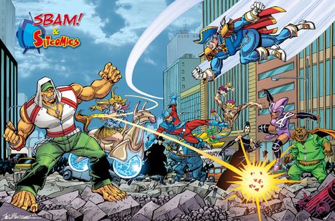 Autori Sbam/Sitcomics: SAL BUSCEMA