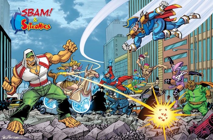 Autori Sbam/Sitcomics: SAL BUSCEMA