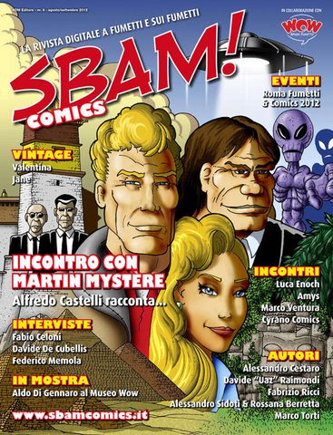 Sbam! Comics nr. 4 – agosto/settembre 2012