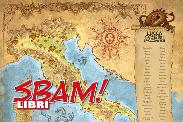 Sbam-novità ai campfire di Lucca!