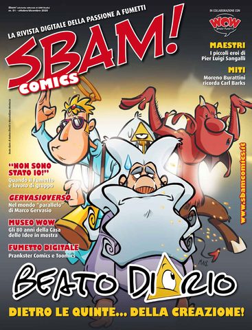 Sbam! Comics nr. 51 – ottobre/dicembre 2020
