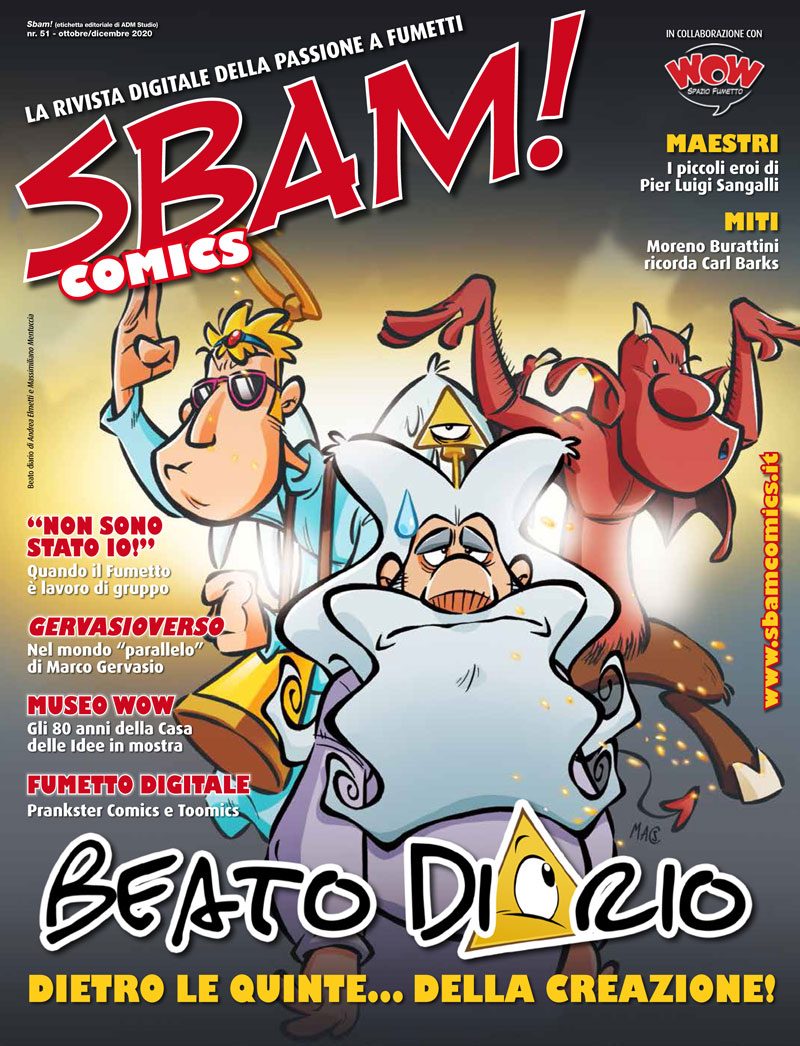 Sbam! Comics nr. 51 – ottobre/dicembre 2020
