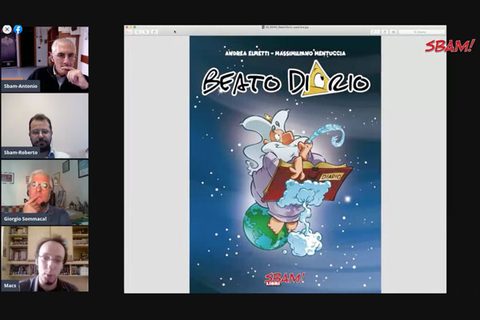 Sbam-caffè: Macs Mentuccia, “Beato diario”