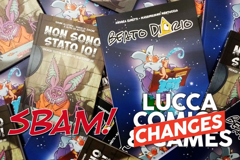 Sbam! a Lucca Changes 2020