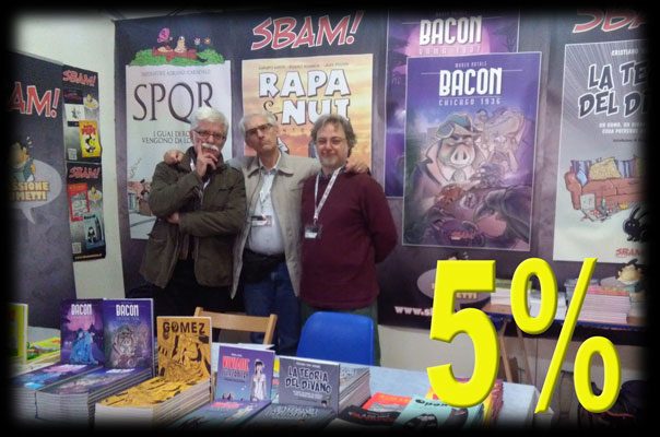 Al nostro stand (virtuale)